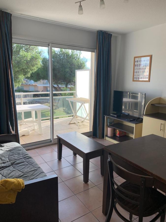 T2 Les Jardins Gruissan Apartment Exterior foto
