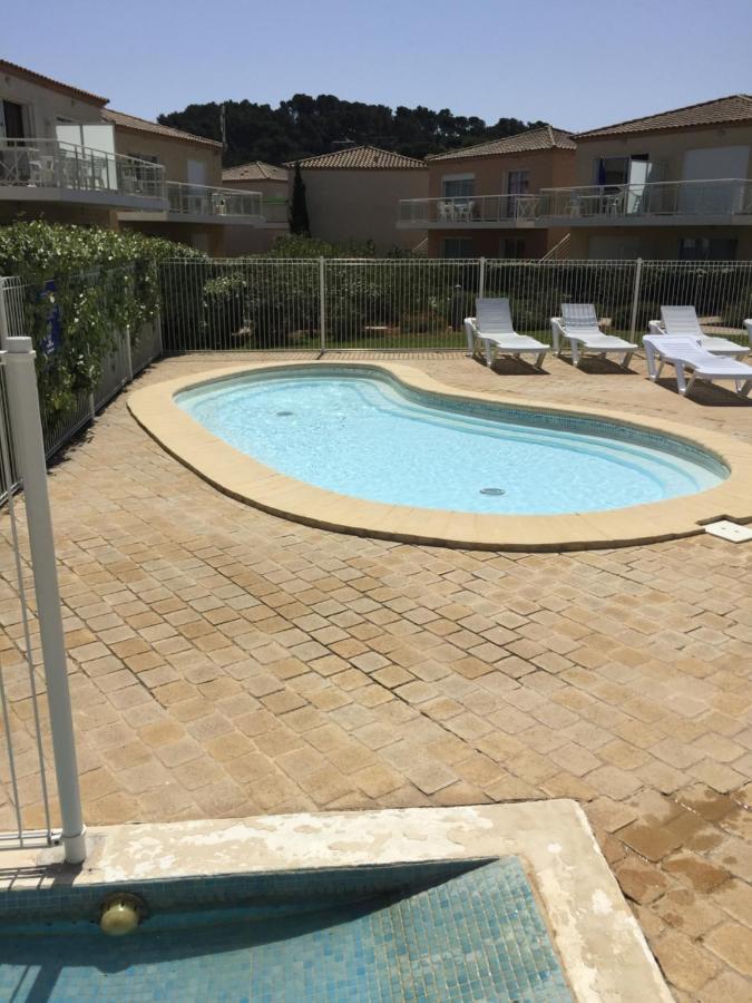 T2 Les Jardins Gruissan Apartment Exterior foto