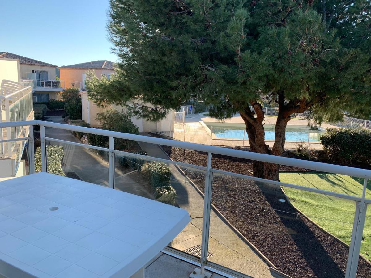 T2 Les Jardins Gruissan Apartment Exterior foto