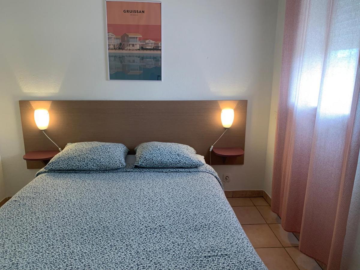 T2 Les Jardins Gruissan Apartment Exterior foto